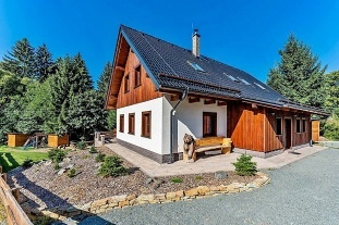 Nov� objekt: Rodinn� wellness chalupa - Pod Pansk�m kopcem