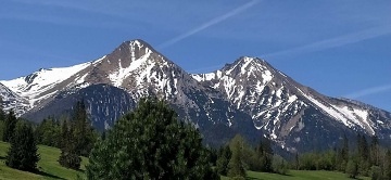 Roubenka Belianské Tatry - Ždiar - Jezersko