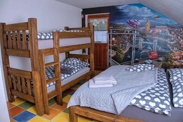 Chalupa pod Klíčem - Svor - Cvikov - Nový Bor