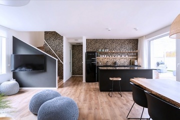 Chata sauna a biotop - Farmapark Sob�hrdy - Bene�ov