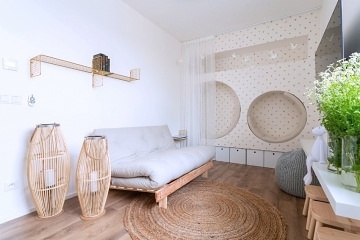 Chata sauna a biotop - Farmapark Sob�hrdy - Bene�ov