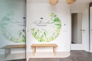 Chata sauna a biotop - Farmapark Sob�hrdy - Bene�ov