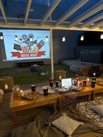 Chata sauna a biotop - Farmapark Sob�hrdy - Bene�ov