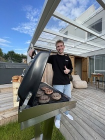 Chata sauna a biotop - Farmapark Sob�hrdy - Bene�ov