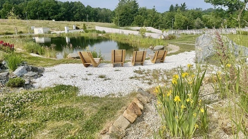 Chata sauna a biotop - Bystřice - Benešov