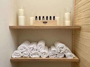 Chata sauna a biotop - Farmapark Sob�hrdy - Bene�ov