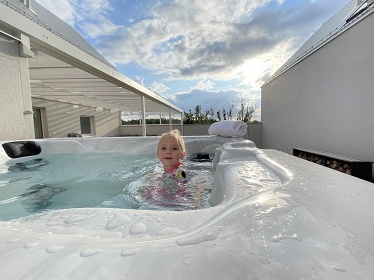 Chata sauna a biotop - Bystřice - Benešov