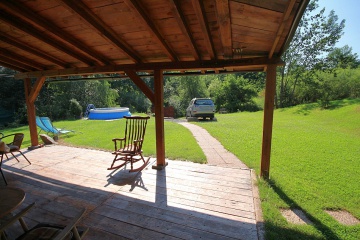 Chata s baz�nem - Geopark �esk� r�j - Novopacko