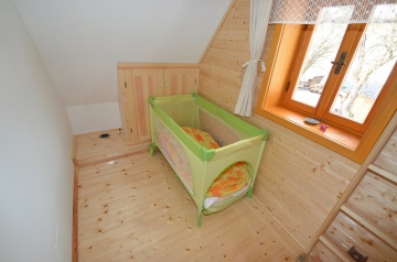 Chata s baz�nem - Geopark �esk� r�j - Novopacko