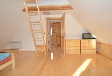 Chata s baz�nem - Geopark �esk� r�j - Novopacko