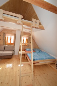 Chata s baz�nem - Geopark �esk� r�j - Novopacko