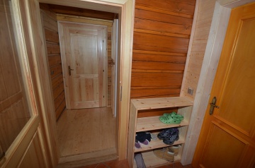 Chata s baz�nem - Geopark �esk� r�j - Novopacko