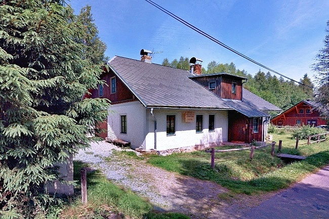 umavsk chalupa se saunou - Borov Lada