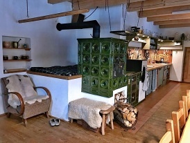 Šumavská chalupa se saunou - Nová Boubská