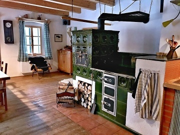 �umavsk� chalupa se saunou - Nov� Boubsk�