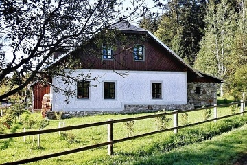 Šumavská chalupa se saunou - Borová Lada