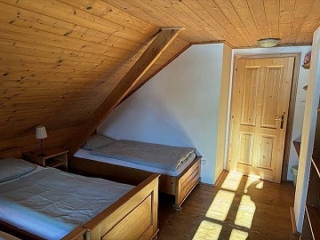 Šumavská chalupa se saunou - Borová Lada
