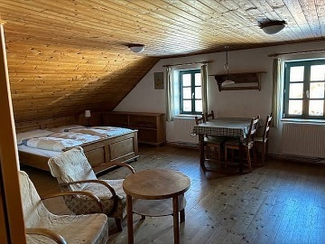 �umavsk� chalupa se saunou - Nov� Boubsk�