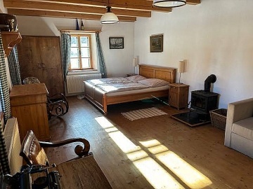 �umavsk� chalupa se saunou - Nov� Boubsk�