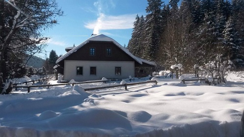 �umavsk� chalupa se saunou - Nov� Boubsk�