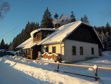 Šumavská chalupa se saunou - Borová Lada