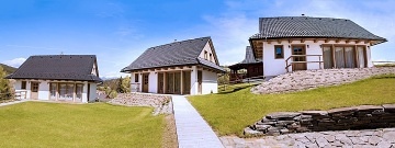 Chaty Urbanove sestry - Čierny Balog_Horehroní