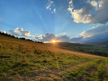 Chaty Horehroní - Urbanový Vrch - Brezno