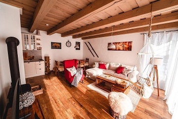 Chaty Horehroní - Urbanový Vrch - Brezno