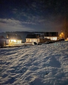 Chaty Urbanove sestry - Čierny Balog_Horehroní