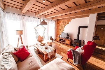 Chaty Horehroní - Urbanový Vrch - Brezno
