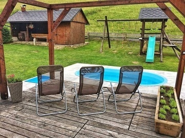 Chalupa bazn a sauna - Zlat Hory - Rejvz