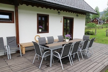 Chalupa bazn a sauna - Zlat Hory - Rejvz