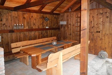 Chalupa bazn a sauna - Zlat Hory - Rejvz