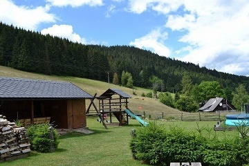 Chalupa bazn a sauna - Zlat Hory - Rejvz