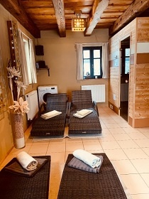 Chalupa bazn a sauna - Zlat Hory - Rejvz