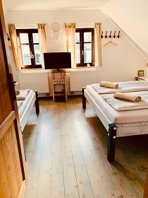 Chalupa bazn a sauna - Zlat Hory - Rejvz