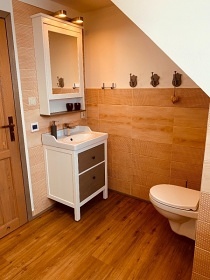 Chalupa na pohodu - Zlaté Hory - bazén a sauna