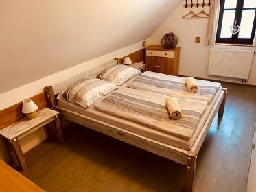 Chalupa bazn a sauna - Zlat Hory - Rejvz