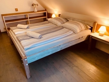 Chalupa bazn a sauna - Zlat Hory - Rejvz