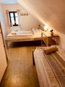 Chalupa bazn a sauna - Zlat Hory - Rejvz