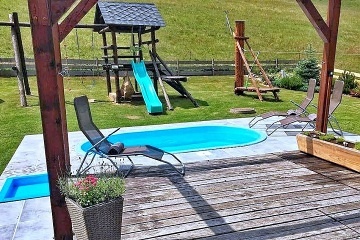 Chalupa bazn a sauna - Zlat Hory - Rejvz