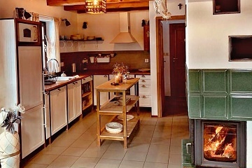 Chalupa bazn a sauna - Zlat Hory - Rejvz