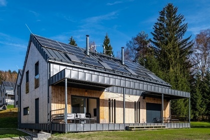 Moderní chata na Lipně - Lipno nad Vltavou