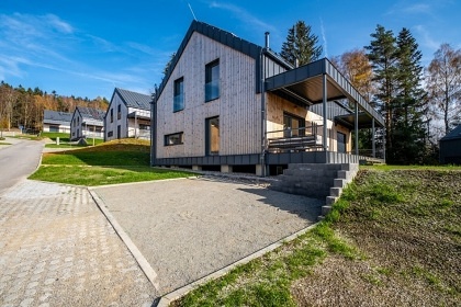 Moderní chata na Lipně - Lipno nad Vltavou