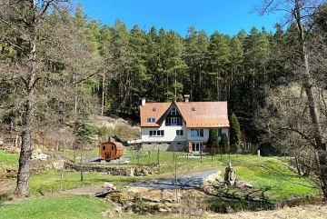 Chalupa Gassberg Watermill - Ostroh - Poustka