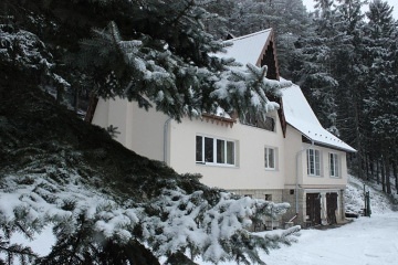 Chalupa Gassberg Watermill - Ostroh - Poustka