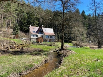 Chalupa Gassberg Watermill - Ostroh - Poustka