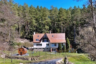 Chalupa Gassberg Watermill - Ostroh - Poustka