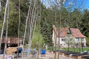 Chalupa Gassberg Watermill - Ostroh - Poustka