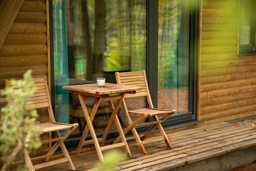 Chaty pod Melechovem - Glamping �vihov - S�zava